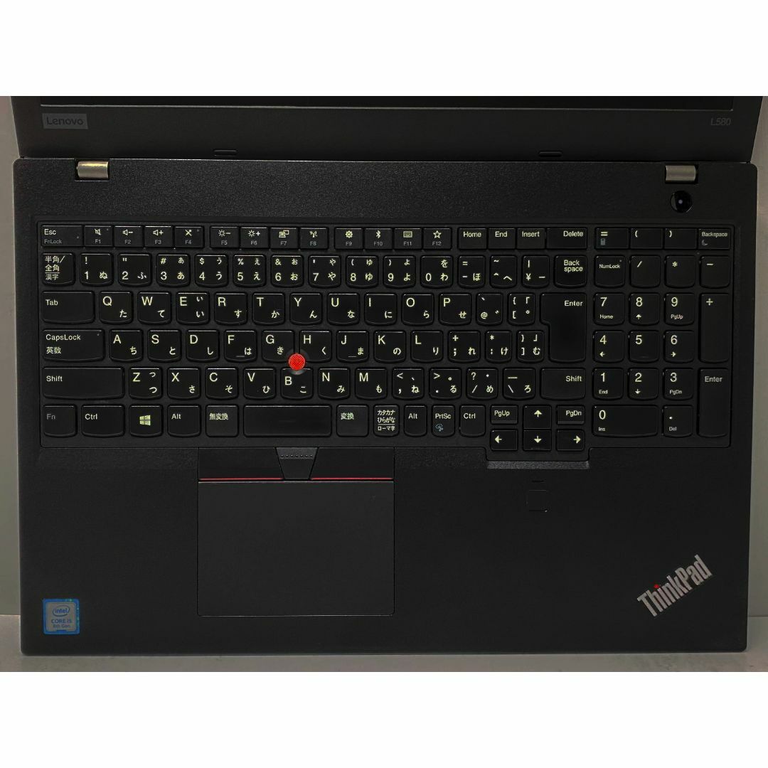 第8世代Core i5 FHD IPS ThinkPad L580 8