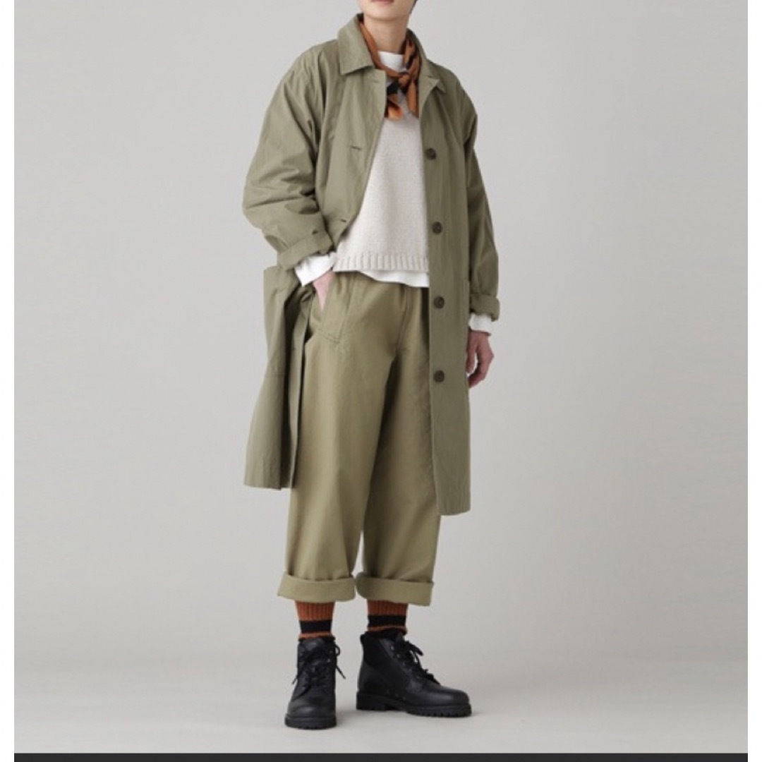贅沢品 PROOFED COTTON マーガレットハウエル mhl POPLIN トレンチ
