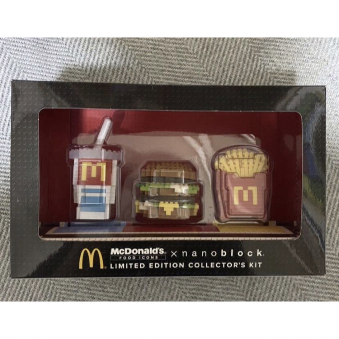 マクドナルド ナノブロック LIMITED EDITION 限定品 新品