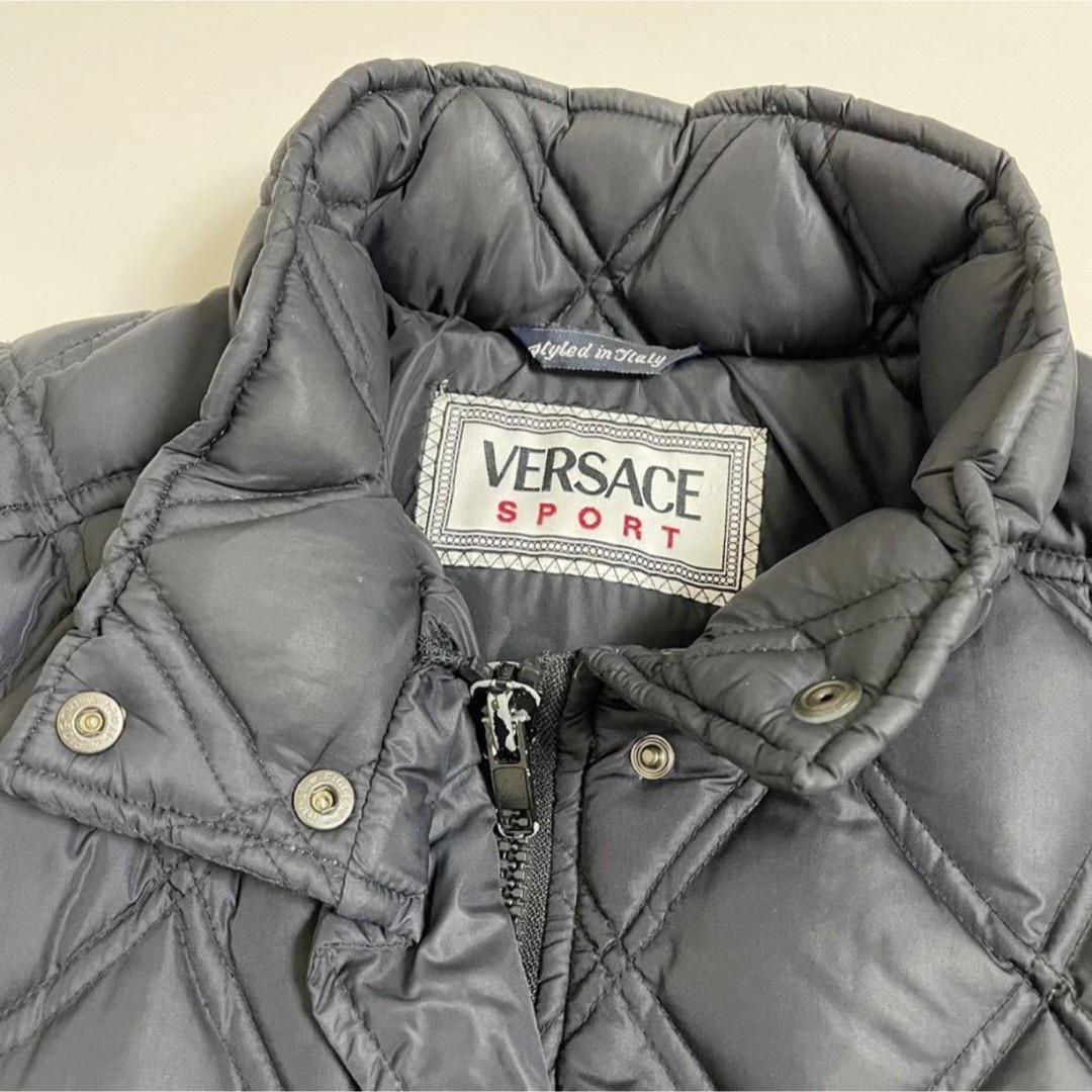 VERSACE - VERSACE SPORT ヴェルサーチ キルティング ダウン