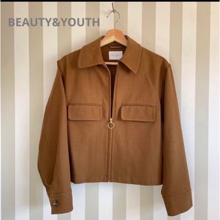 ビューティアンドユースユナイテッドアローズ(BEAUTY&YOUTH UNITED ARROWS)の【BEAUTY&YOUTH】ジャケット 秋アウター　美品(その他)