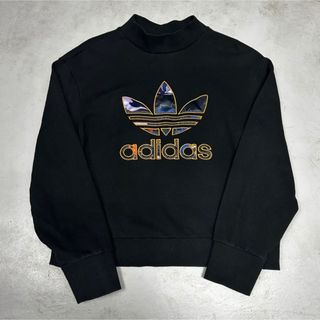 アディダス adidas ファスナー付き トレーナー 定価¥6900+税 長袖