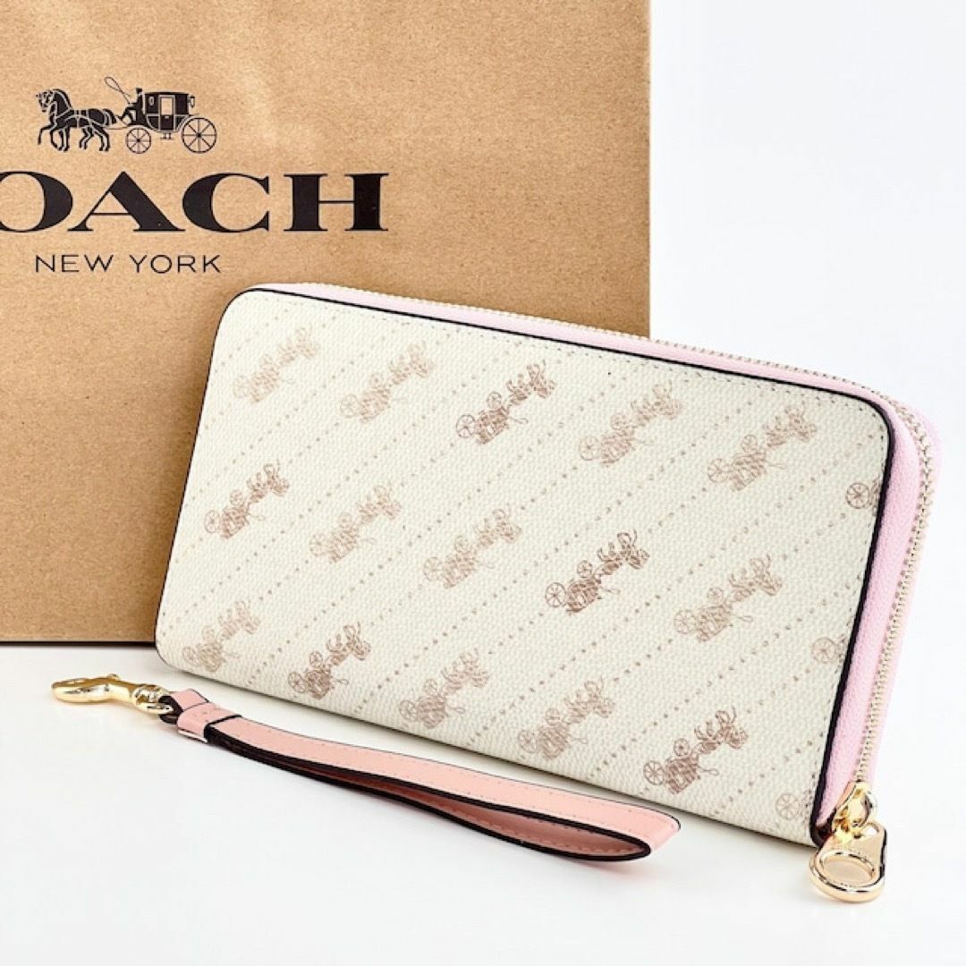 COACH - 新品 未使用 コーチ COACH 長財布 C3547 レディース 女性