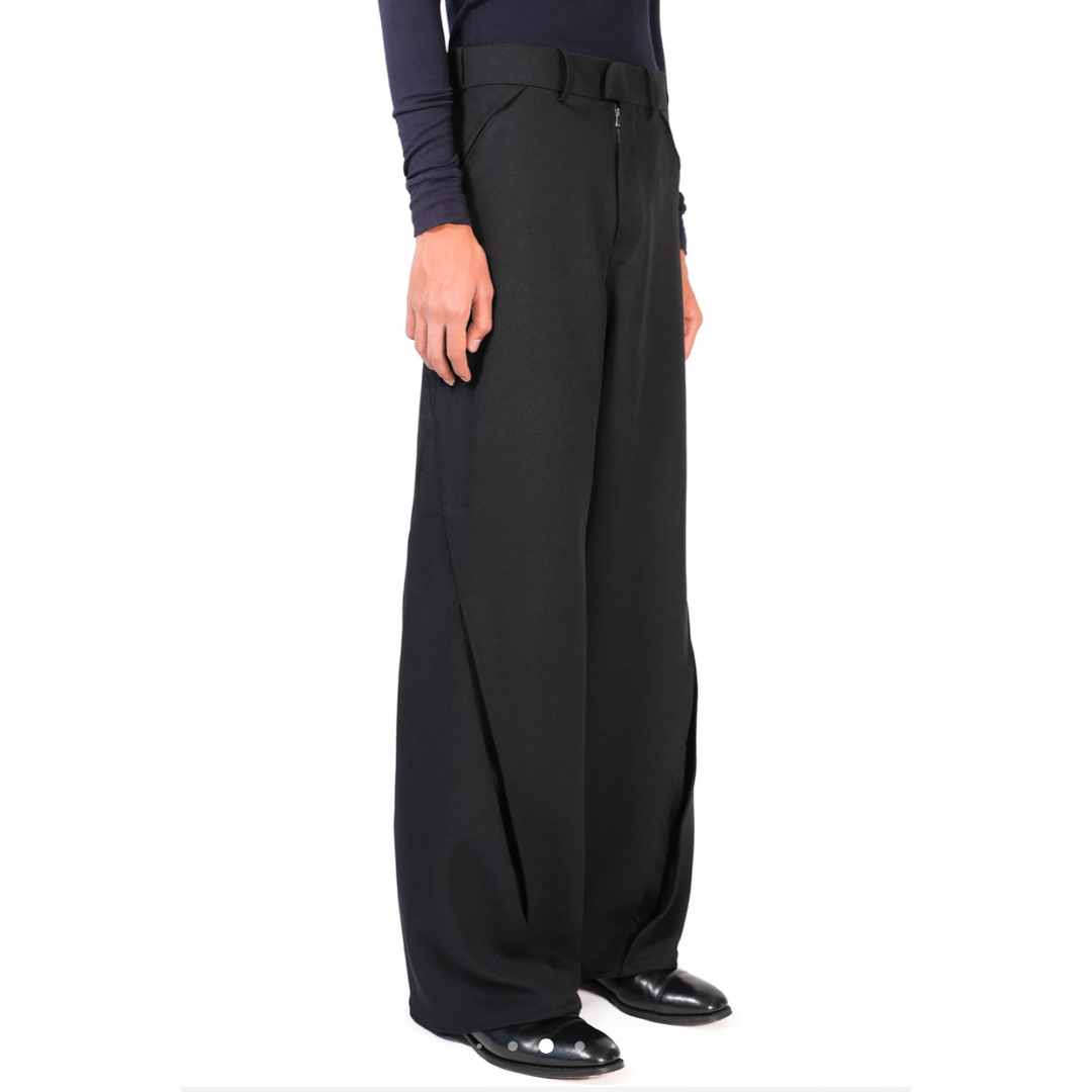 strong 003 trousers black 46