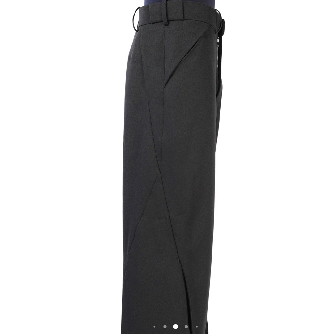 STRONG003 TROUSERS (BLACK)