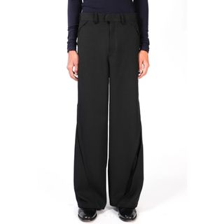 STRONG003 TROUSERS (BLACK)