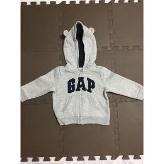 ベビーギャップ(babyGAP)の子供服パーカー80サイズ/GAP(トレーナー)