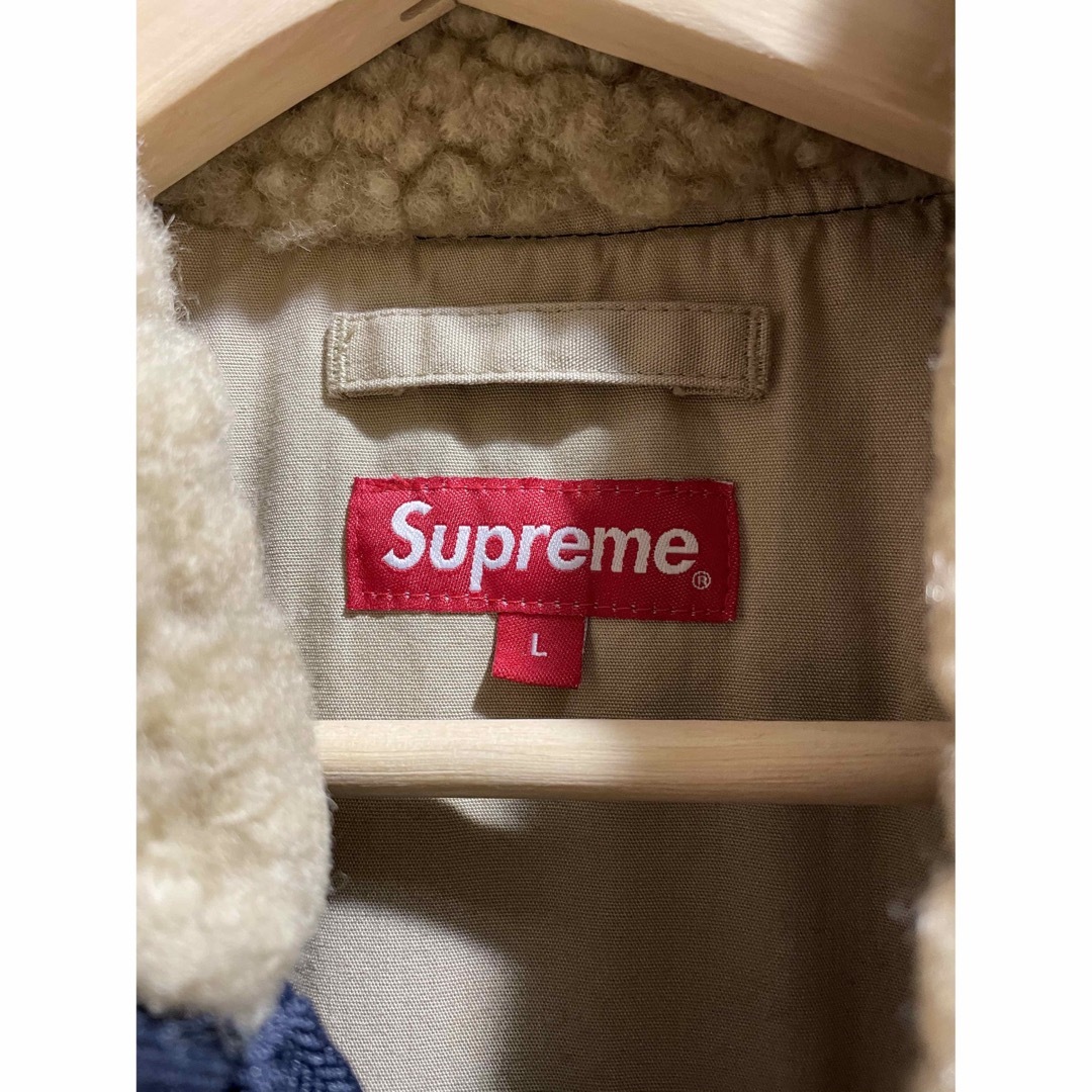 Supreme(シュプリーム)のsupreme quilted nylon tanker jacket 16FW メンズのジャケット/アウター(ブルゾン)の商品写真