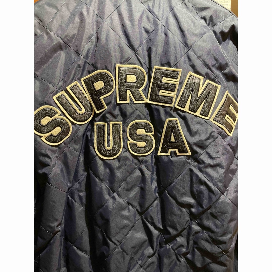 Supreme(シュプリーム)のsupreme quilted nylon tanker jacket 16FW メンズのジャケット/アウター(ブルゾン)の商品写真