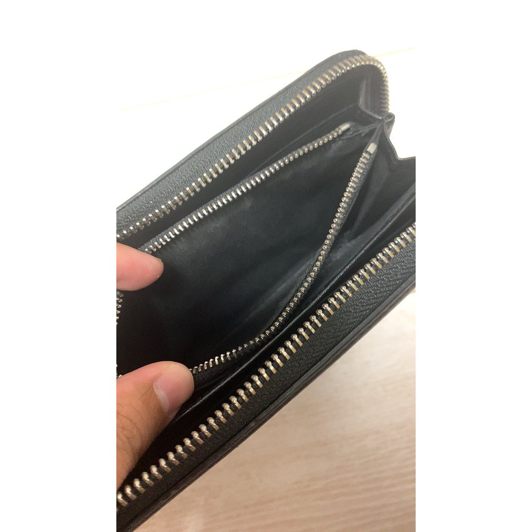 Balenciaga - BALENCIAGAバレンシアガ ロゴ ラウンドジップ長財布の