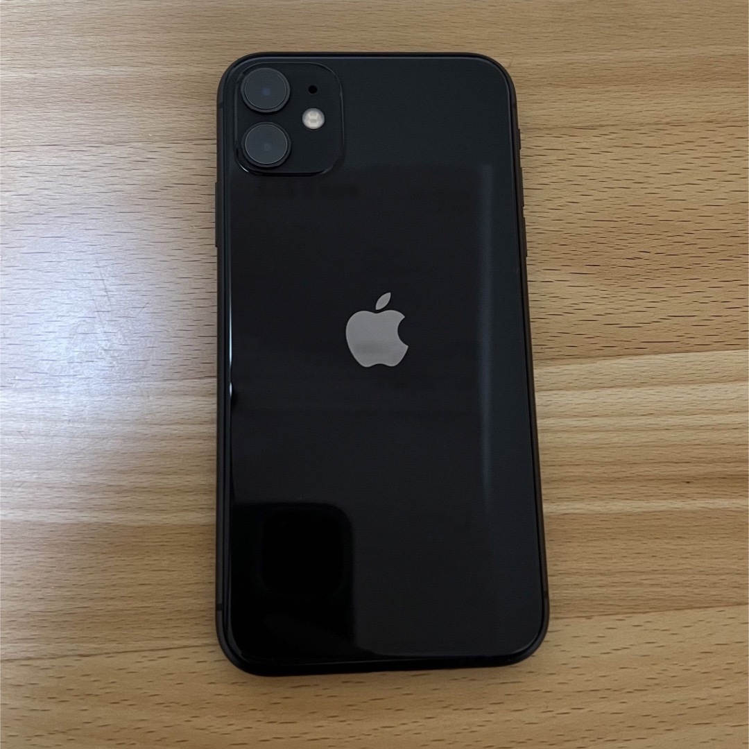 iPhone11 【美品】SIMフリー 128GB ブラック-