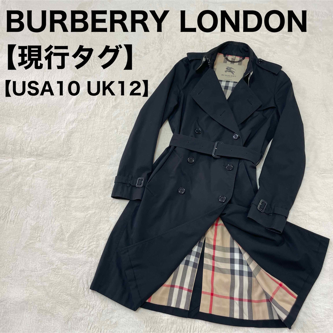 BURBERRY - バーバリーロンドン トレンチコート メガチェック ノバ