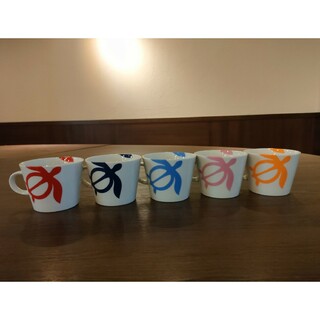 カヒコ(KAHIKO)のマグカップ ハワイアン ハワイアン雑貨 5個セット(グラス/カップ)