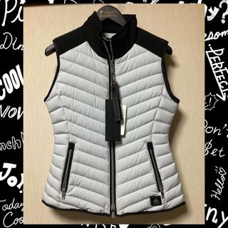 ムースナックルズ(MOOSE KNUCKLES)の即購入可！新品未使用品！ムースナックルズ☆ダウンベスト♡82500円タグ付き(ダウンベスト)