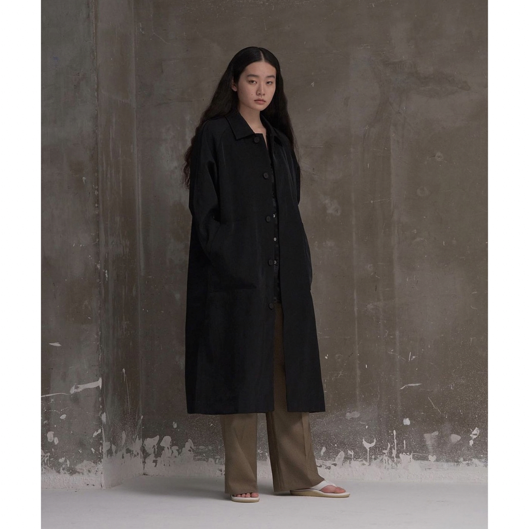 twill long coat ENOF Mサイズ-