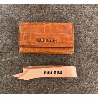 ミュウミュウ(miumiu)のmiumiu キーケース(キーケース)