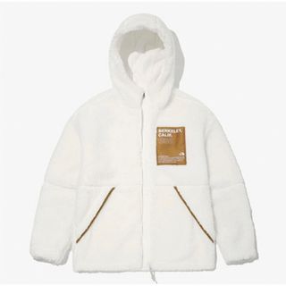 ザノースフェイス(THE NORTH FACE)のノースフェイスLYMAN FLEECE HOODIE ボアジャケット　未使用(ブルゾン)