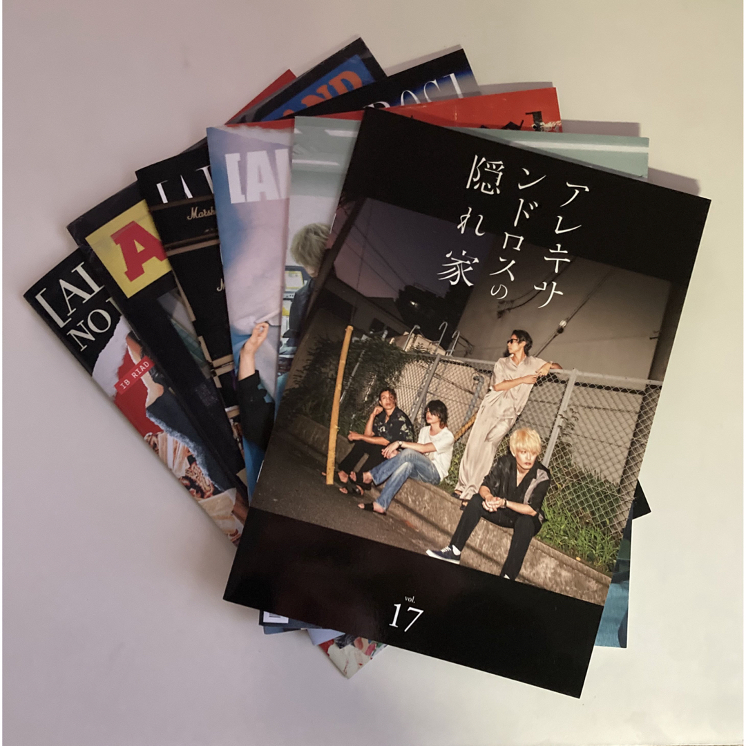 ［Alexandros ］アレキサンドロス ファンクラブ会報 エンタメ/ホビーのタレントグッズ(ミュージシャン)の商品写真