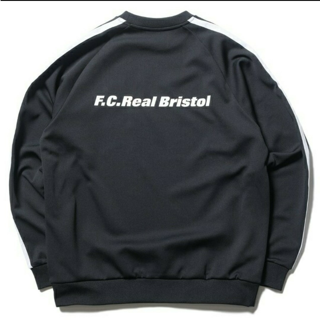 F.C.Real Bristol CREWNECK TOP BLACK L