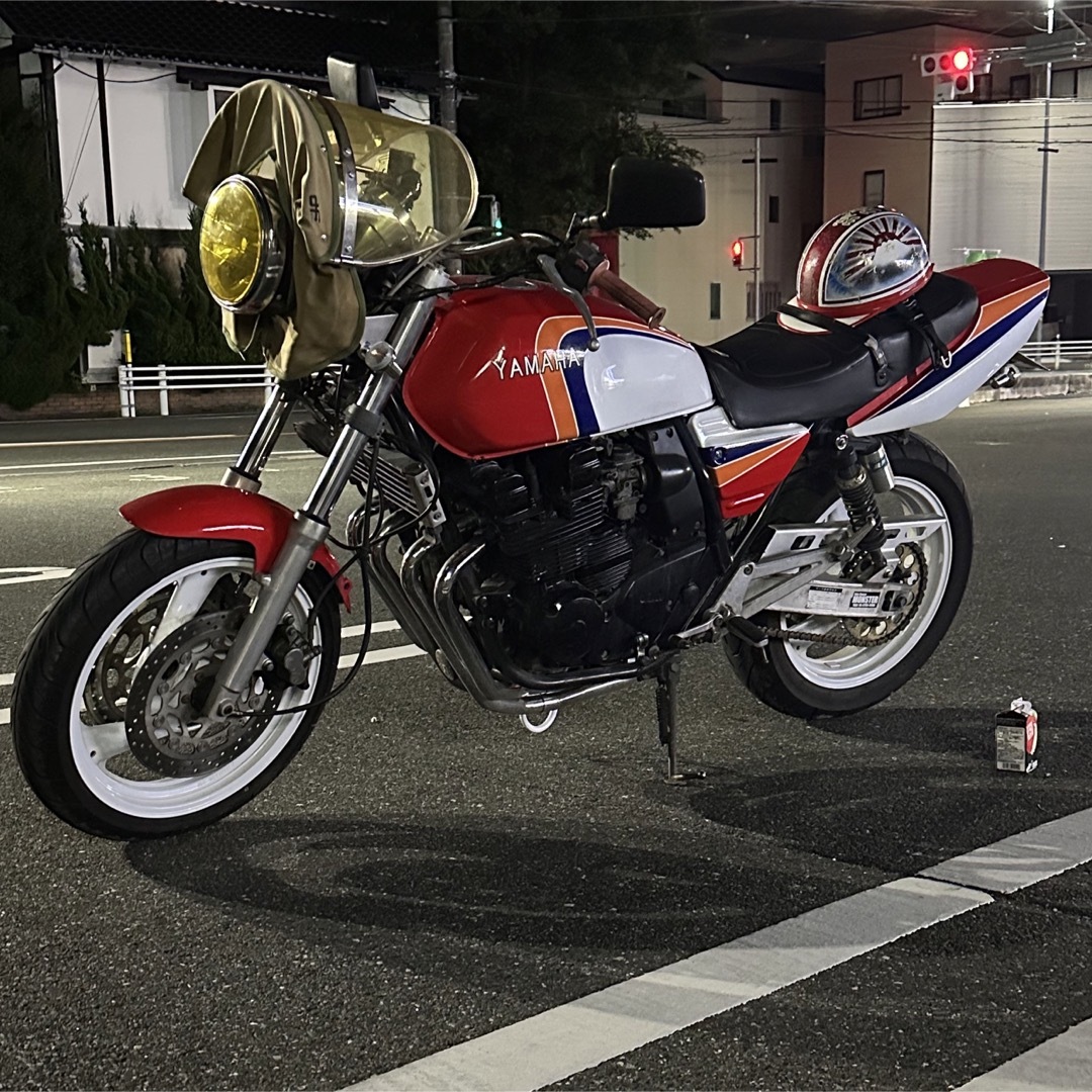 XJR400車検あり