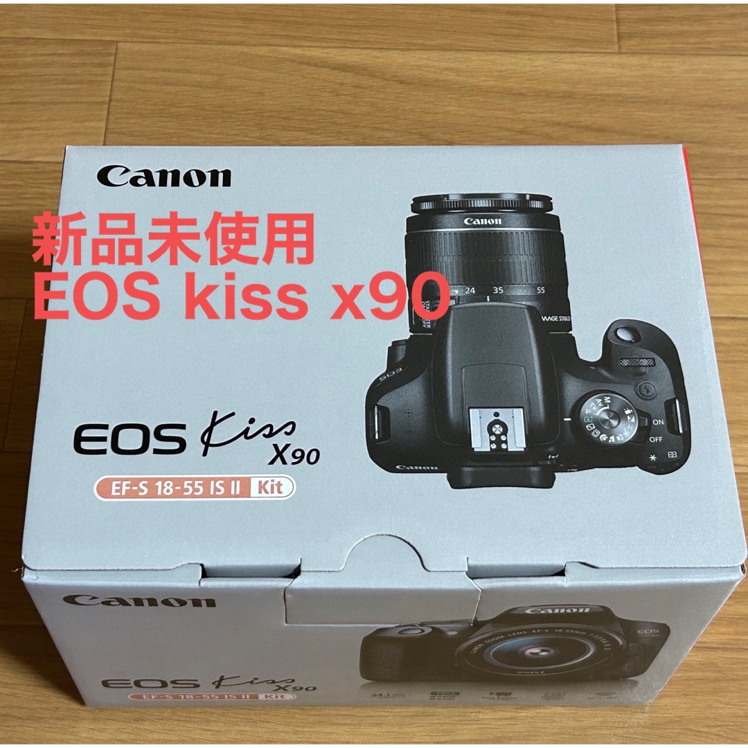 【新品】Canon EOS Kiss X90 レンズキット