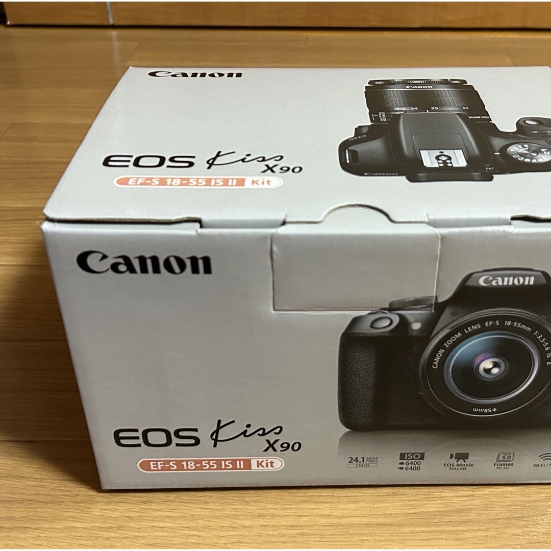 【新品】Canon EOS Kiss X90 レンズキット