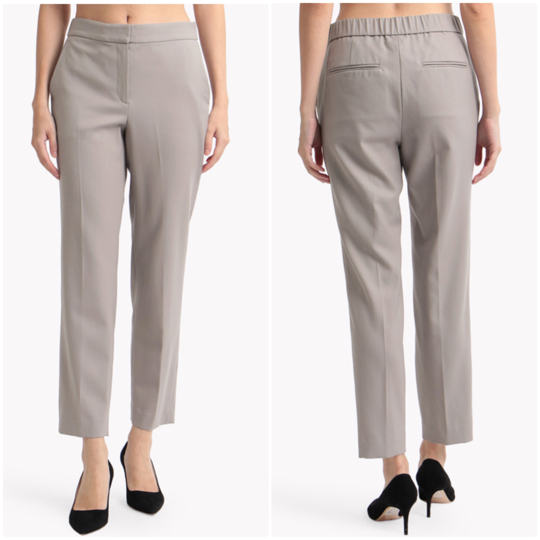 Theory luxe - theory luxe22AW New Saxony パンツ グレーストーン36の