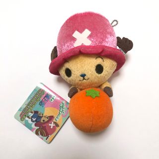 ワンピース(ONE PIECE)のぬいぐるみ チョッパー みかん(ぬいぐるみ)