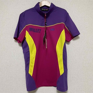 ミレー(MILLET)のmillet ミレー 登山用 ハイキング用 トレッキング 半袖　シャツ　Tシャツ(登山用品)