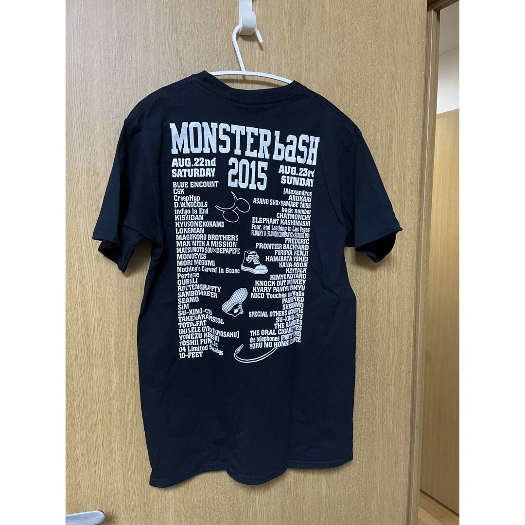 MONSTER bash モンバス　2015年　Tシャツ チケットの音楽(音楽フェス)の商品写真
