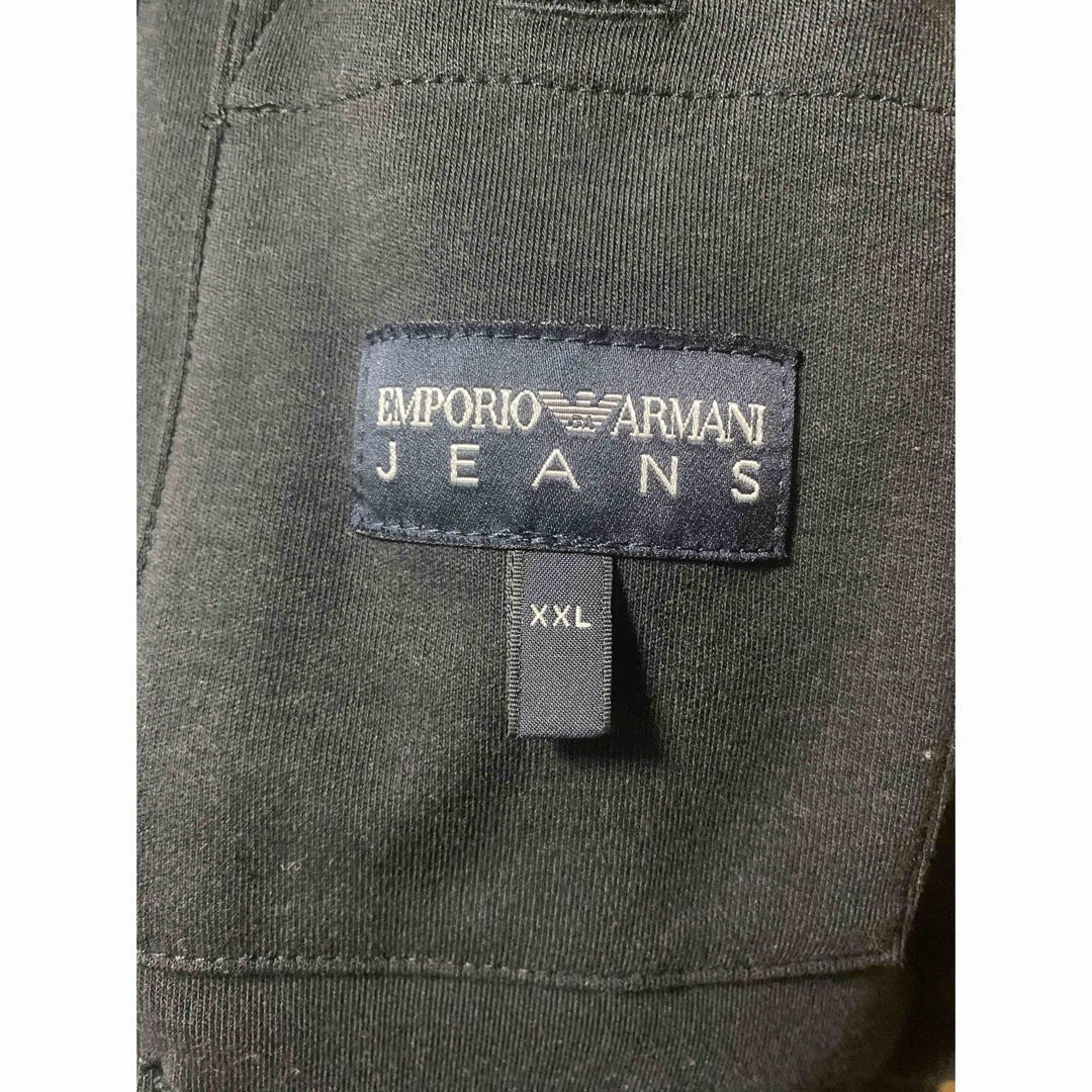 ARMANI JEANS(アルマーニジーンズ)の【新品未着用品】ARMANI JEANS ジップアップスウェット メンズのトップス(パーカー)の商品写真