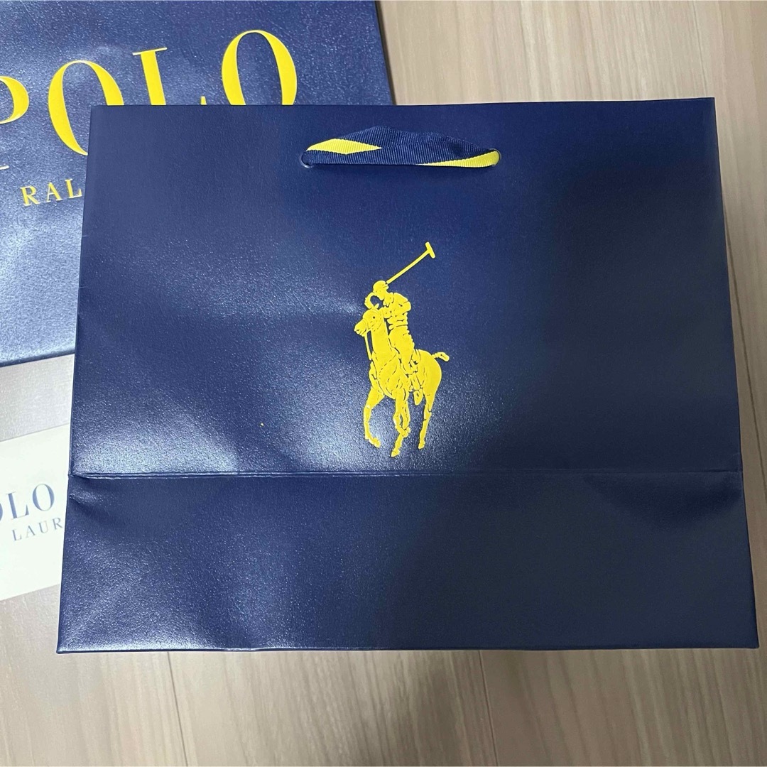 POLO RALPH LAUREN(ポロラルフローレン)のポロラルフローレン　ショップ袋 レディースのバッグ(ショップ袋)の商品写真