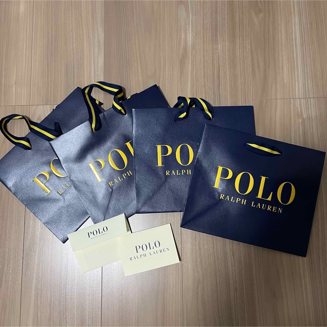 POLO RALPH LAUREN(ポロラルフローレン)のポロラルフローレン　ショップ袋 レディースのバッグ(ショップ袋)の商品写真