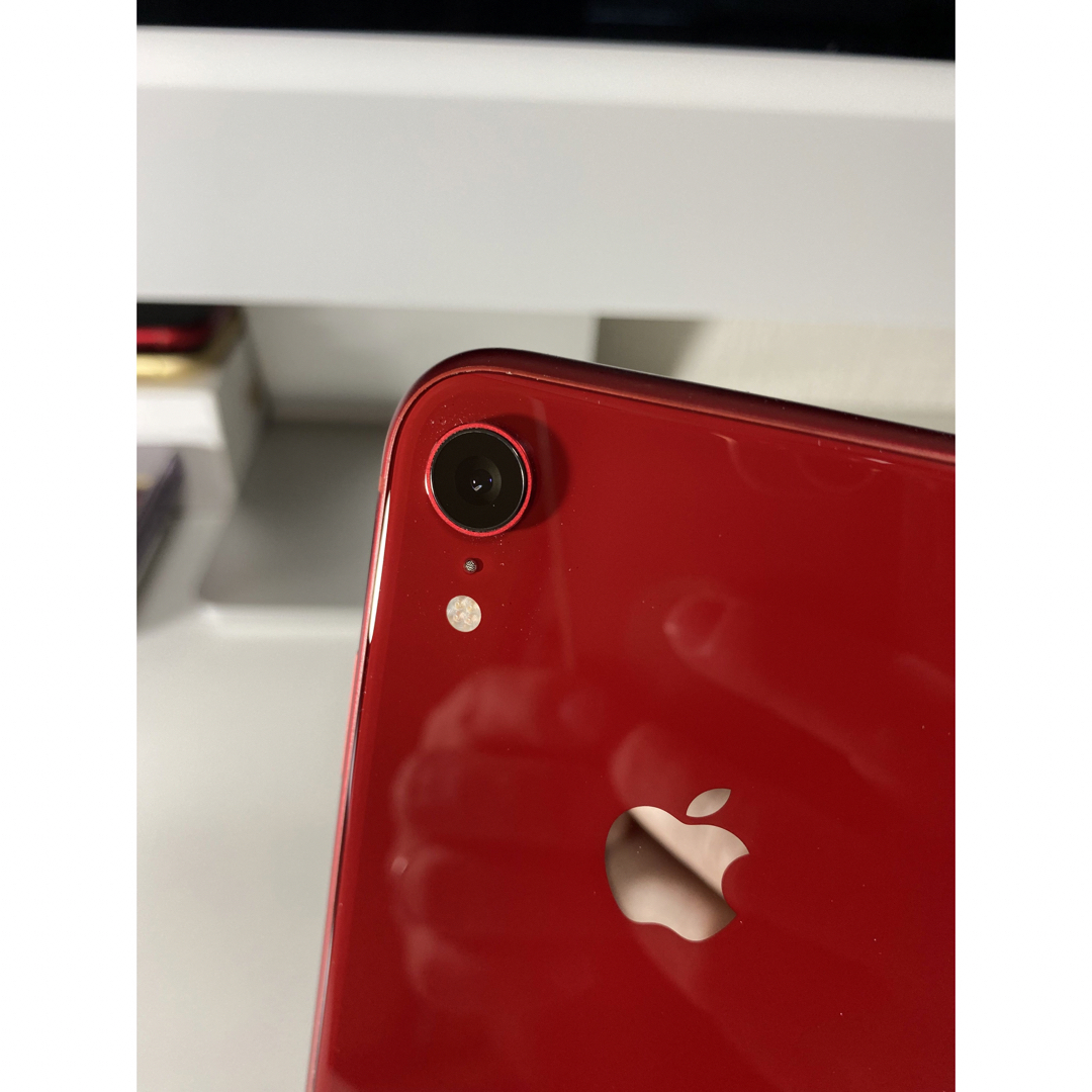 iPhone - iPhoneXR 64GB au レッド simフリー 中古 ジャンク の通販 by ...