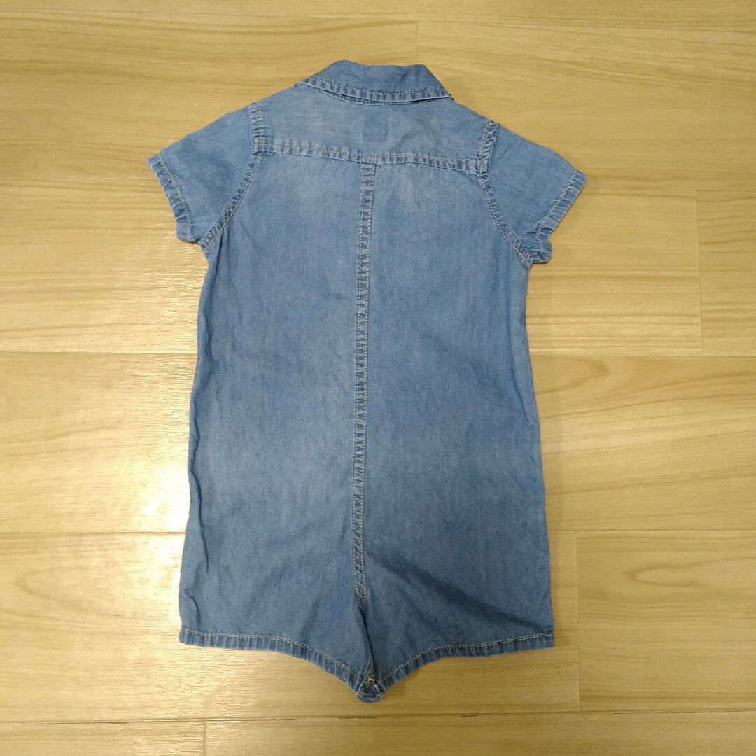 babyGAP(ベビーギャップ)のロンパース＋ベビーカーシート キッズ/ベビー/マタニティのベビー服(~85cm)(ロンパース)の商品写真