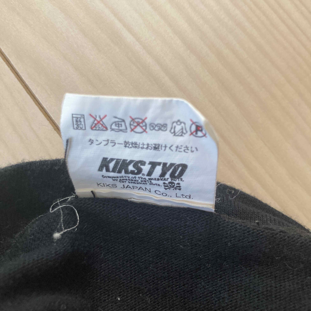 KIKS TYO(キックスティーワイオー)のKIKS TYO 半袖　Tシャツ　Mサイズ メンズのトップス(Tシャツ/カットソー(半袖/袖なし))の商品写真