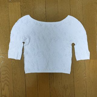 チャコット(CHACOTT)のチャコットノーソーイングショートトップス　M(ダンス/バレエ)