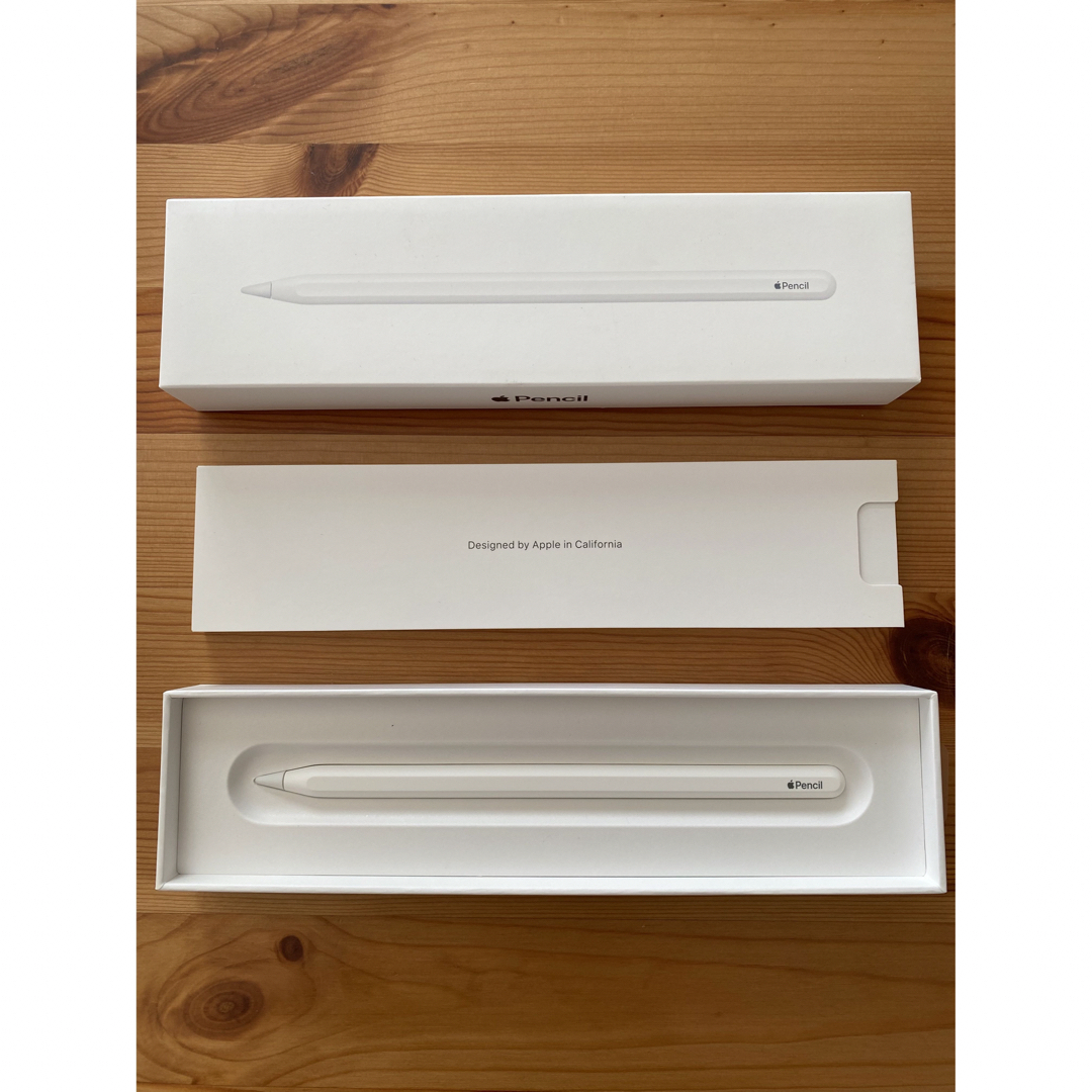 Apple(アップル)のApple Pencil 第2世代　MU8F2J/A スマホ/家電/カメラのスマホアクセサリー(その他)の商品写真