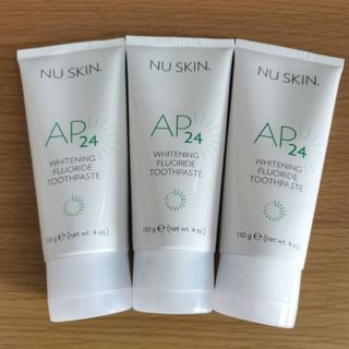 ニュースキン(NU SKIN)のニュースキン AP24 ホワイトニングトゥースペースト 110g×3個(歯磨き粉)