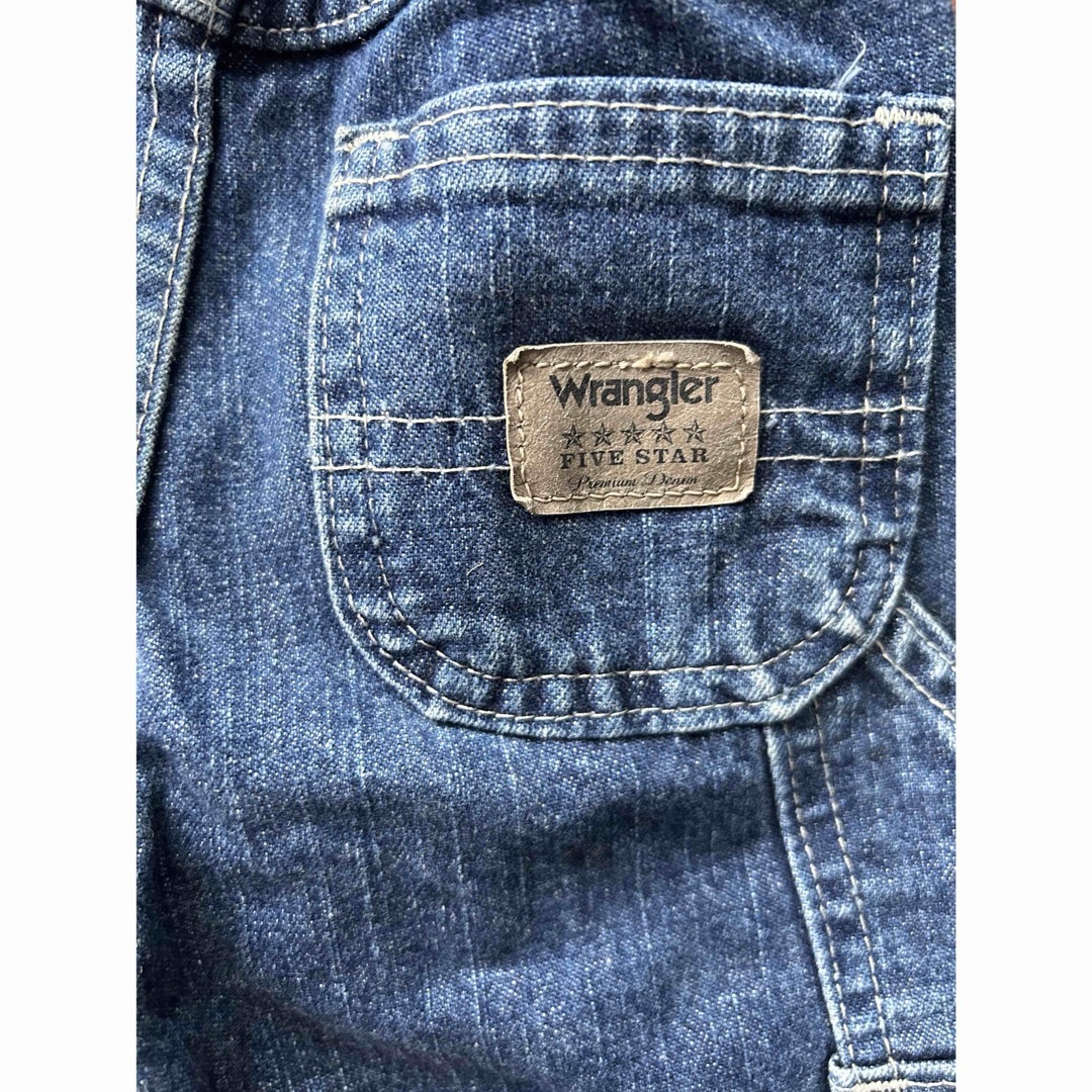 Wrangler(ラングラー)のwrangler デニム　80 キッズ/ベビー/マタニティのベビー服(~85cm)(パンツ)の商品写真