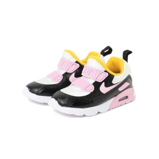 ナイキ(NIKE)の新品NIKE ナイキ AIRMAX エアマックス 90 TD ピンク 15cm(スニーカー)