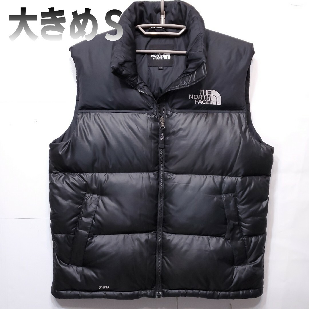 THE NORTH FACE - THE NORTH FACE NUPTSE ヌプシ 700 ダウン ベスト 黒