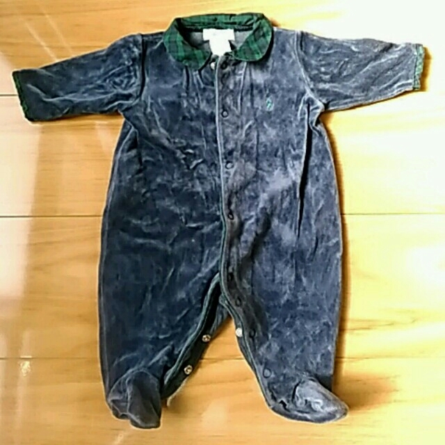 POLO RALPH LAUREN(ポロラルフローレン)のラルフローレンロンパース キッズ/ベビー/マタニティのベビー服(~85cm)(ロンパース)の商品写真