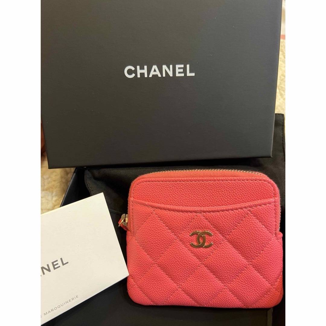 CHANEL ジップコインパース