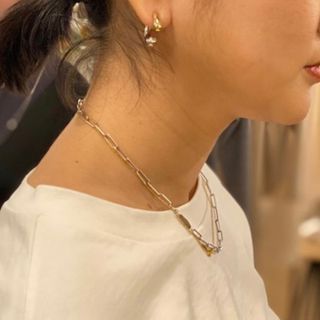 T.japan★classic chain choker★送料込み