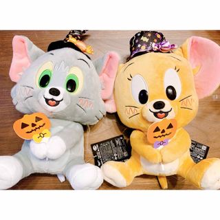 タフィー】トムとジェリー ハロウィンミディアムぬいぐるみ
