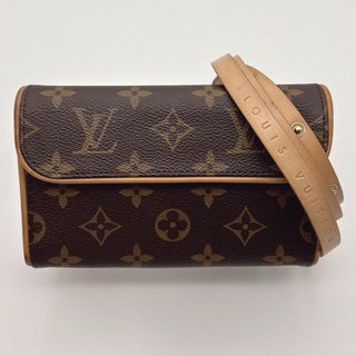 ルイヴィトン(LOUIS VUITTON)のルイヴィトン モノグラム ポシェット フロランティーヌ レディース(ボディバッグ/ウエストポーチ)