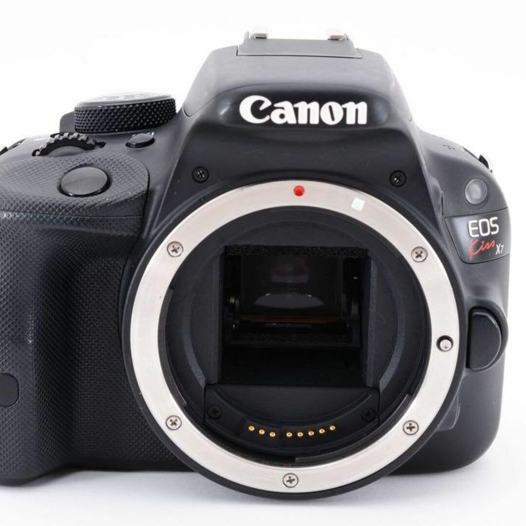 美品　ショット数少ない　Canon EOS kiss X3 ダブルレンズセット