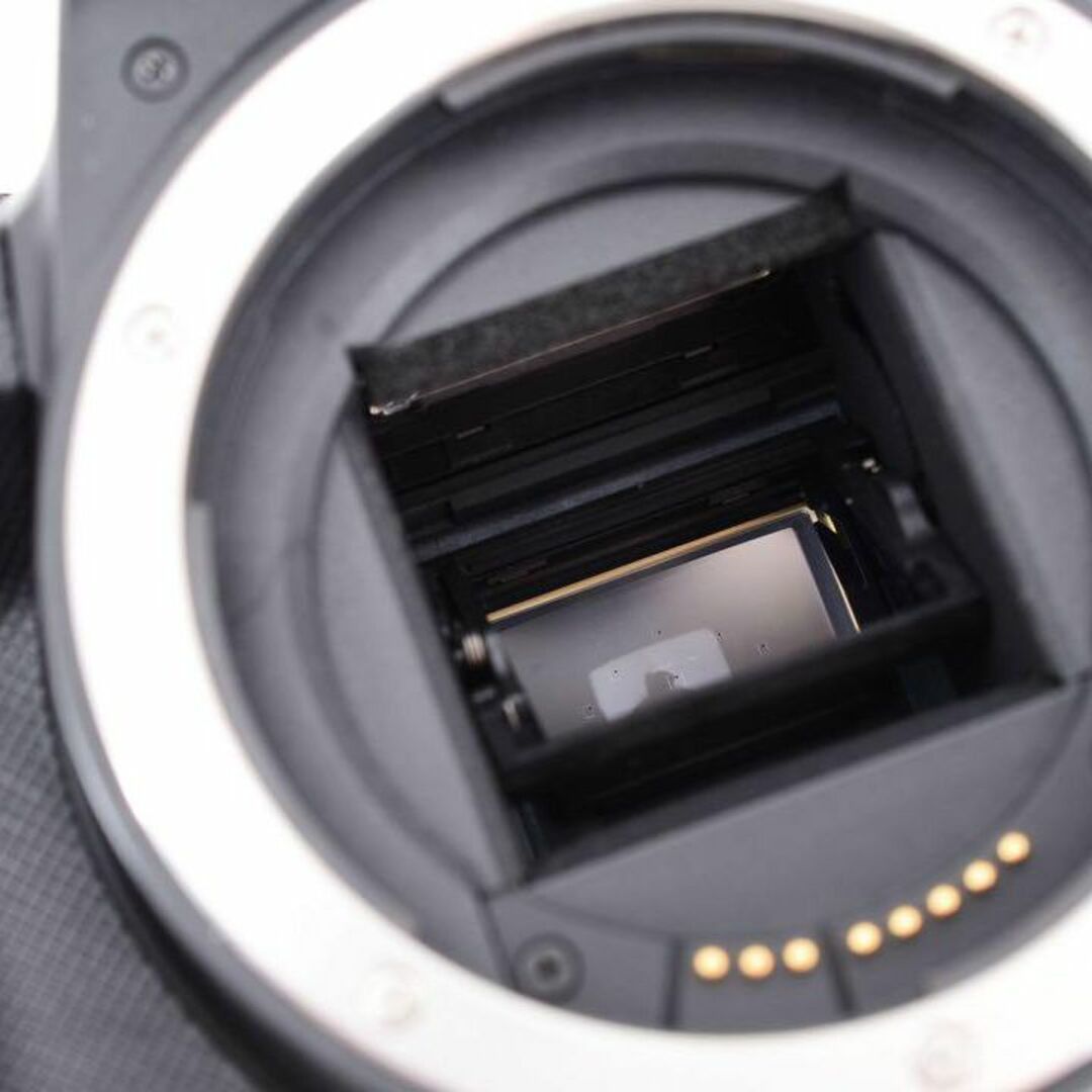 Canon - Canon EOS Kiss X7 一眼レフ ダブルズームキット キヤノンの