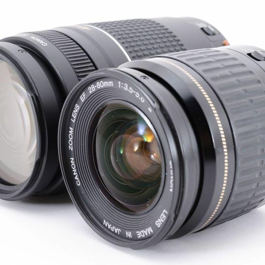 Canon EOS Kiss X7 一眼レフ ダブルズームキット　キヤノン
